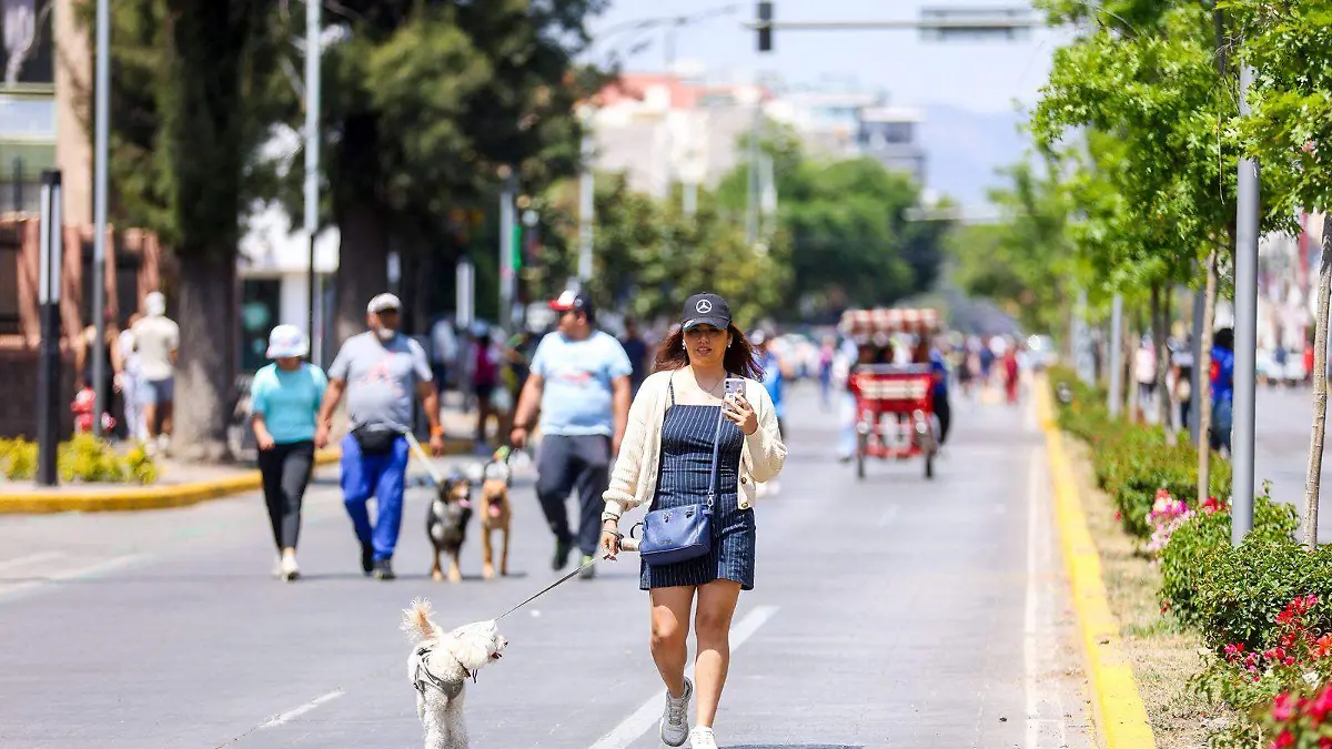 Ciclovía dominical en Carranza (3)