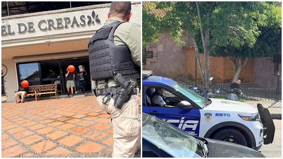 Robo a Pastel de Crepas