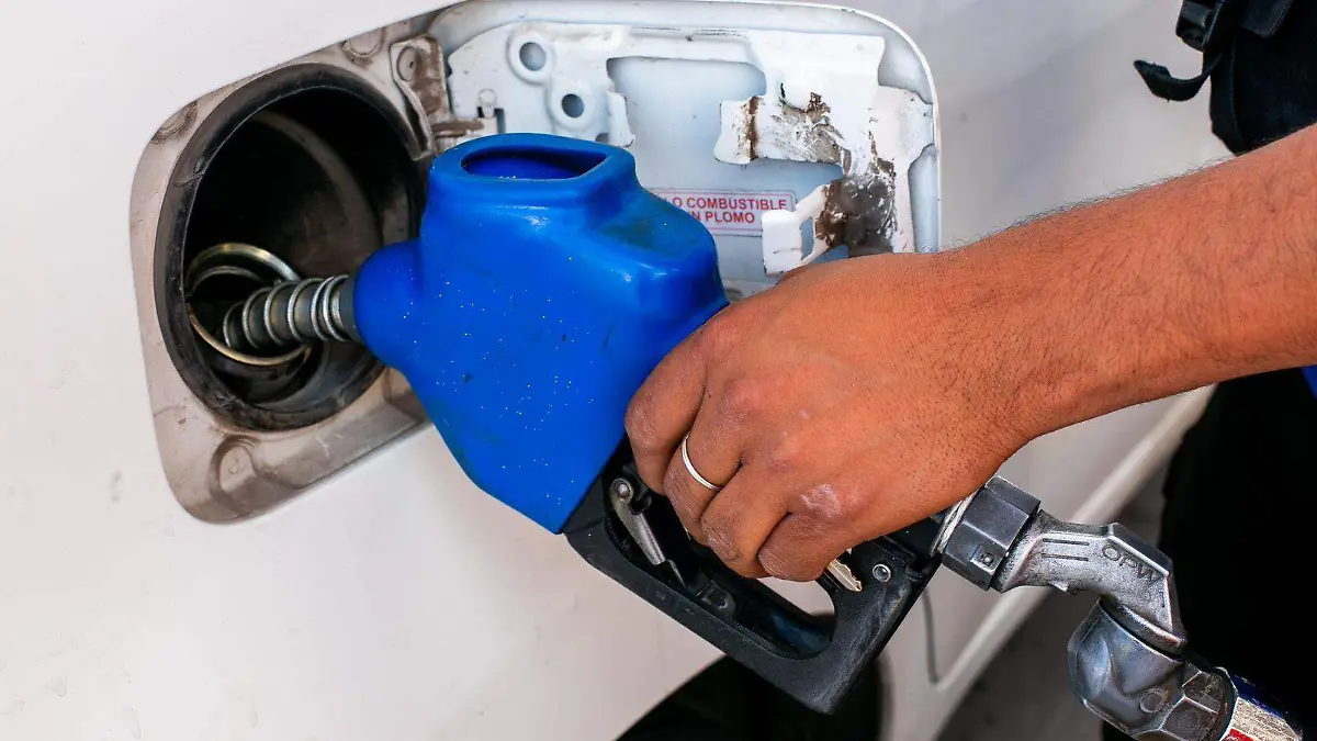 precio de combustible