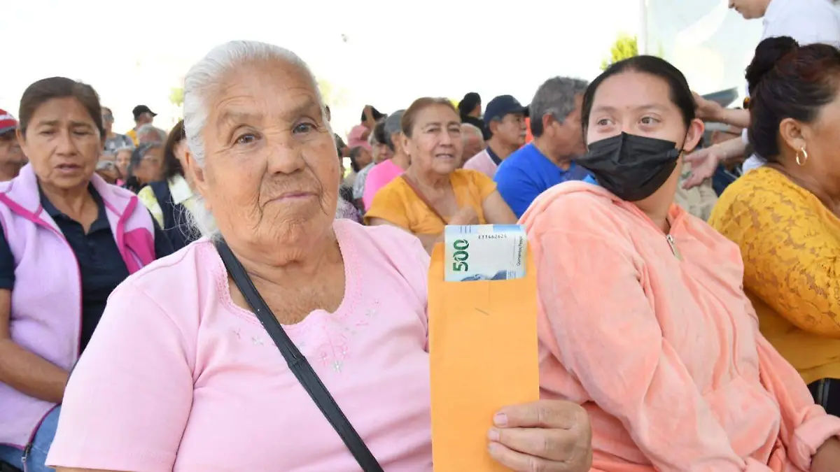 Apoyos a adultos mayores en Soledad