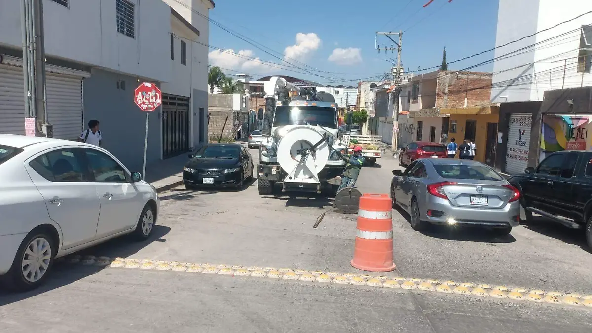 limpieza de drenaje Interapas