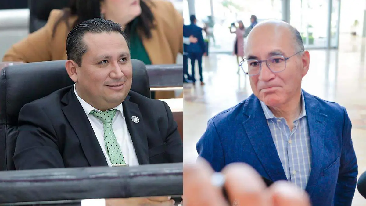 Luis Fernando Gámez Macías y Enrique Galindo