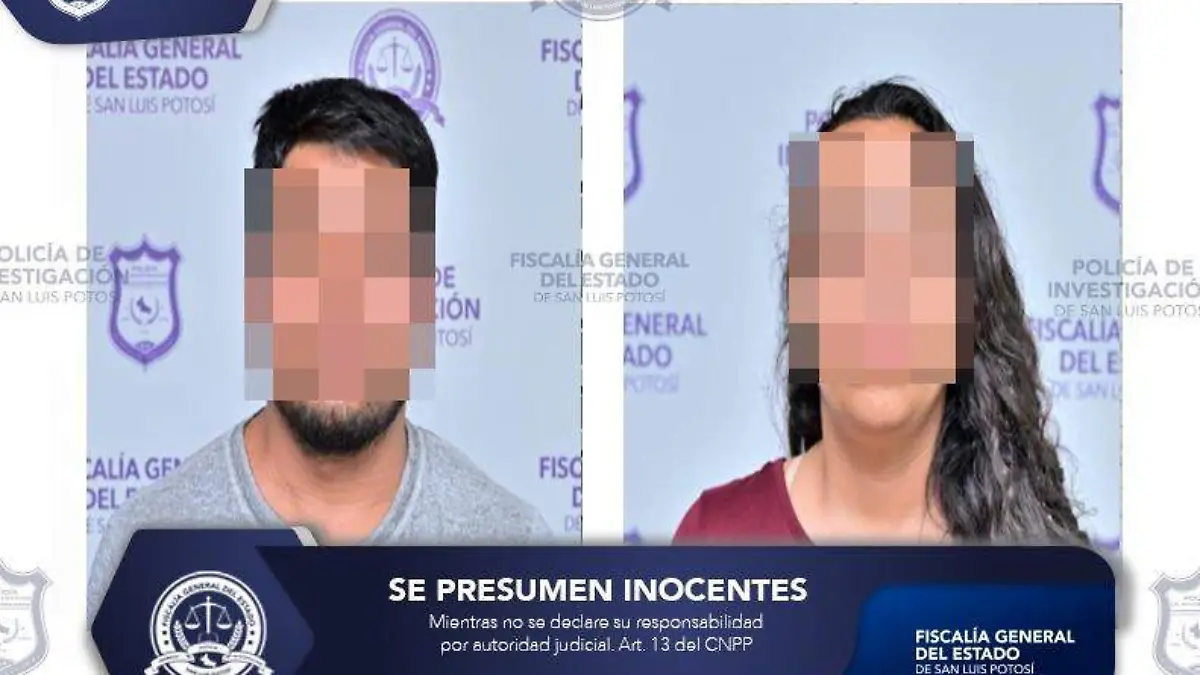 Omar “N” y Sandra “N”