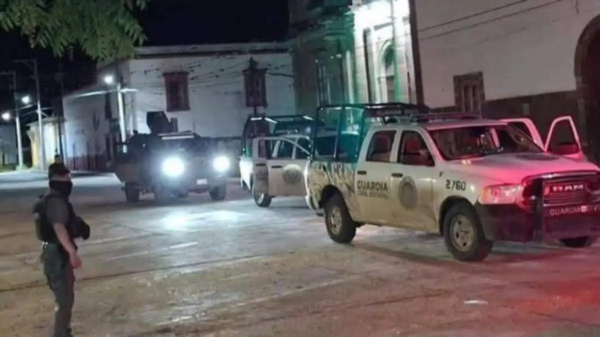 Persecución en Tamuín