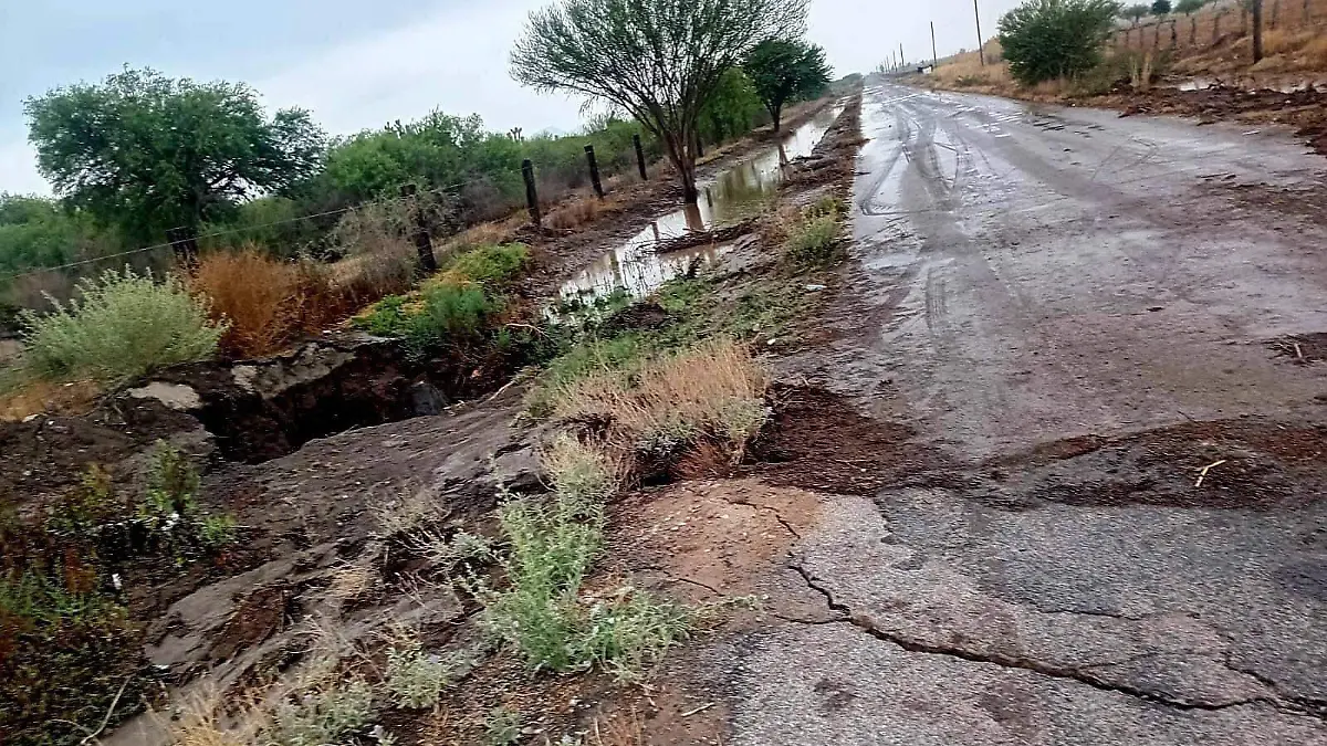 Tromba en Villa de Arista