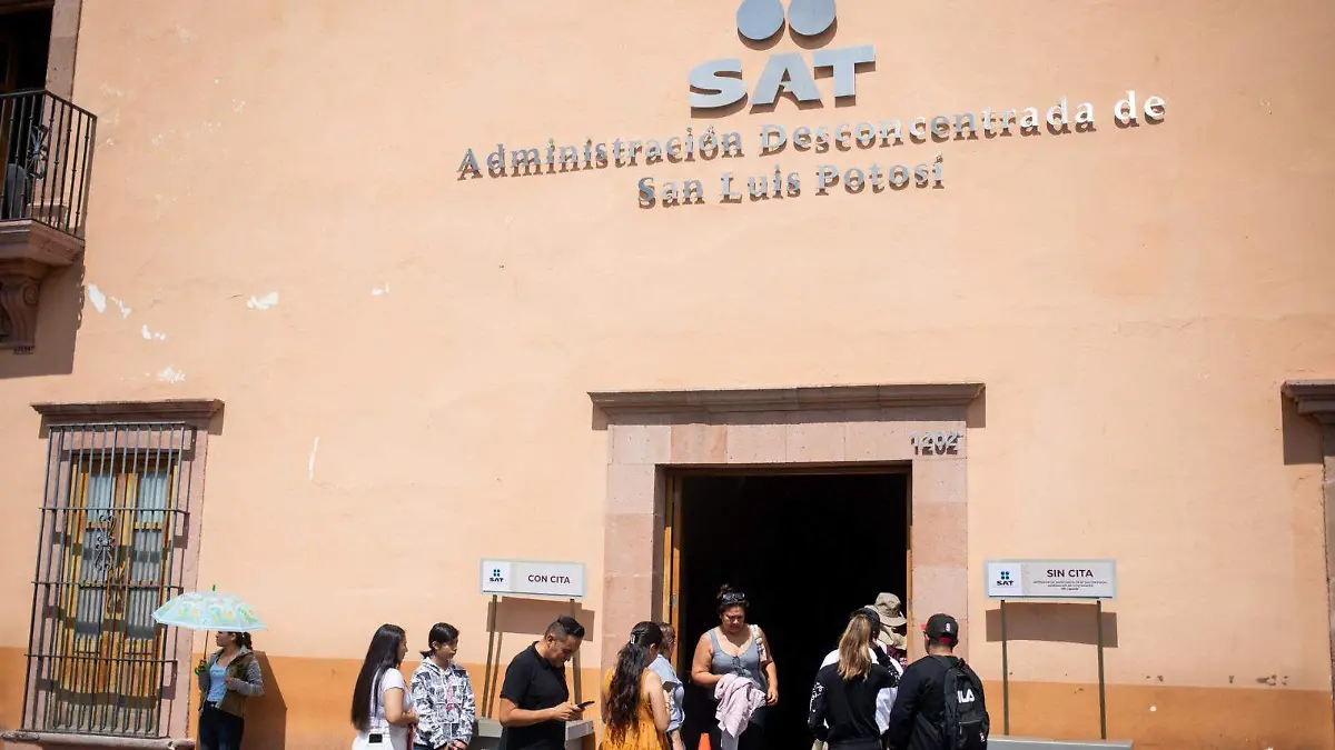 coyotes SAT Sistema de Administración Tributaria