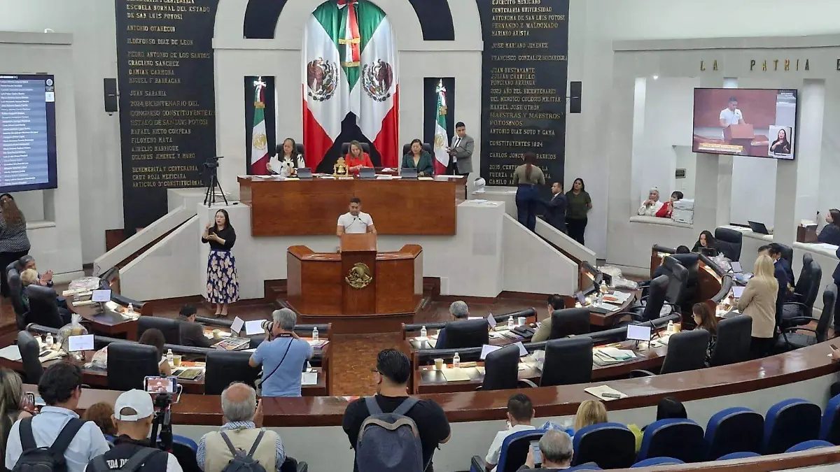 Congreso de SLP