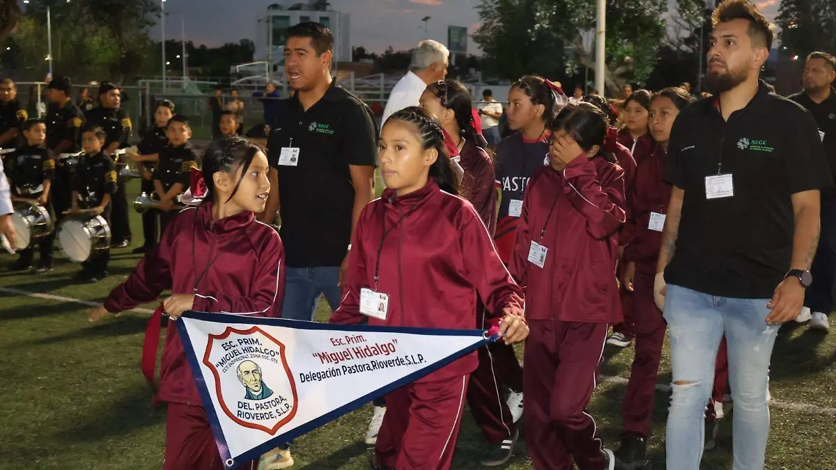 fase Estatal del Mundialito Escolar 2026