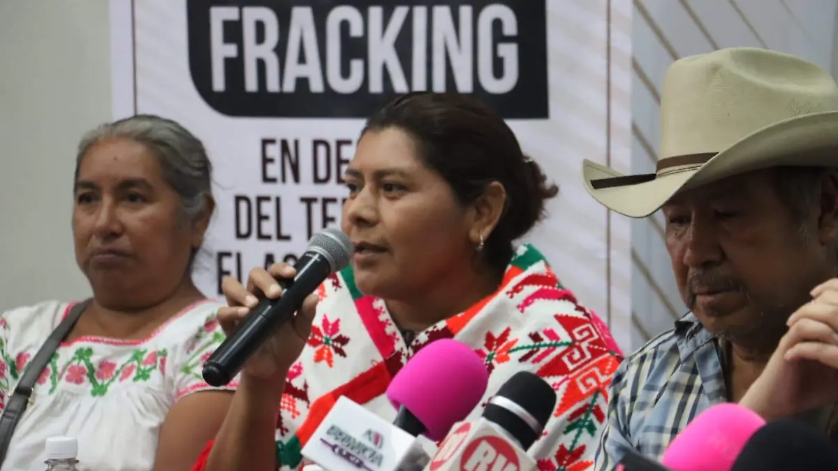 foro “no al fracking”