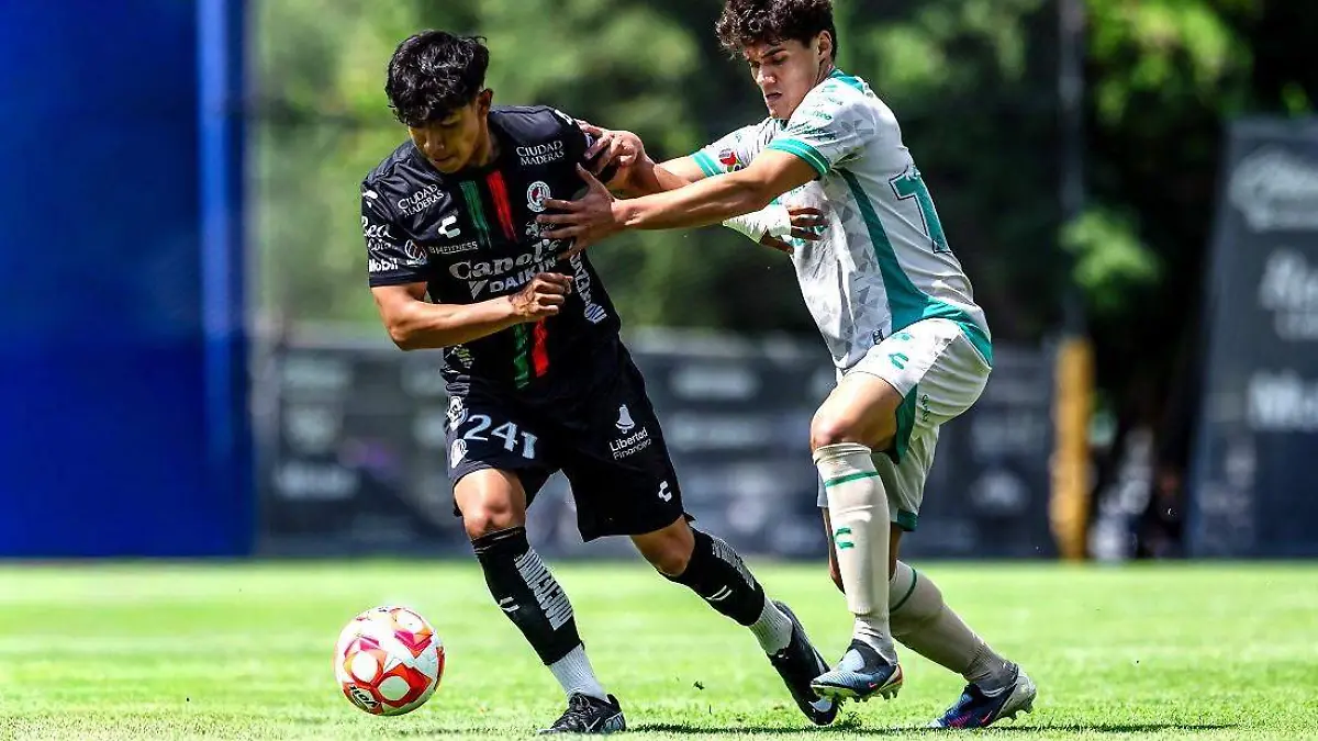 Atlético de San Luis en fuerzas básicas