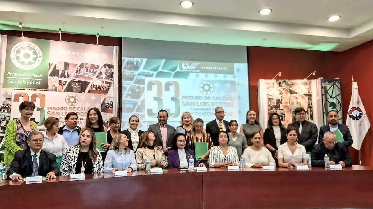 Premio Estatal de Calidad 2026