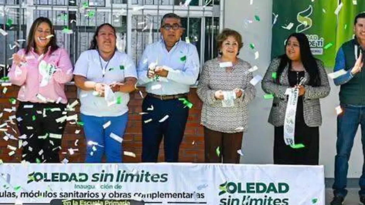 primaria “José María Pino Suárez” en Soledad