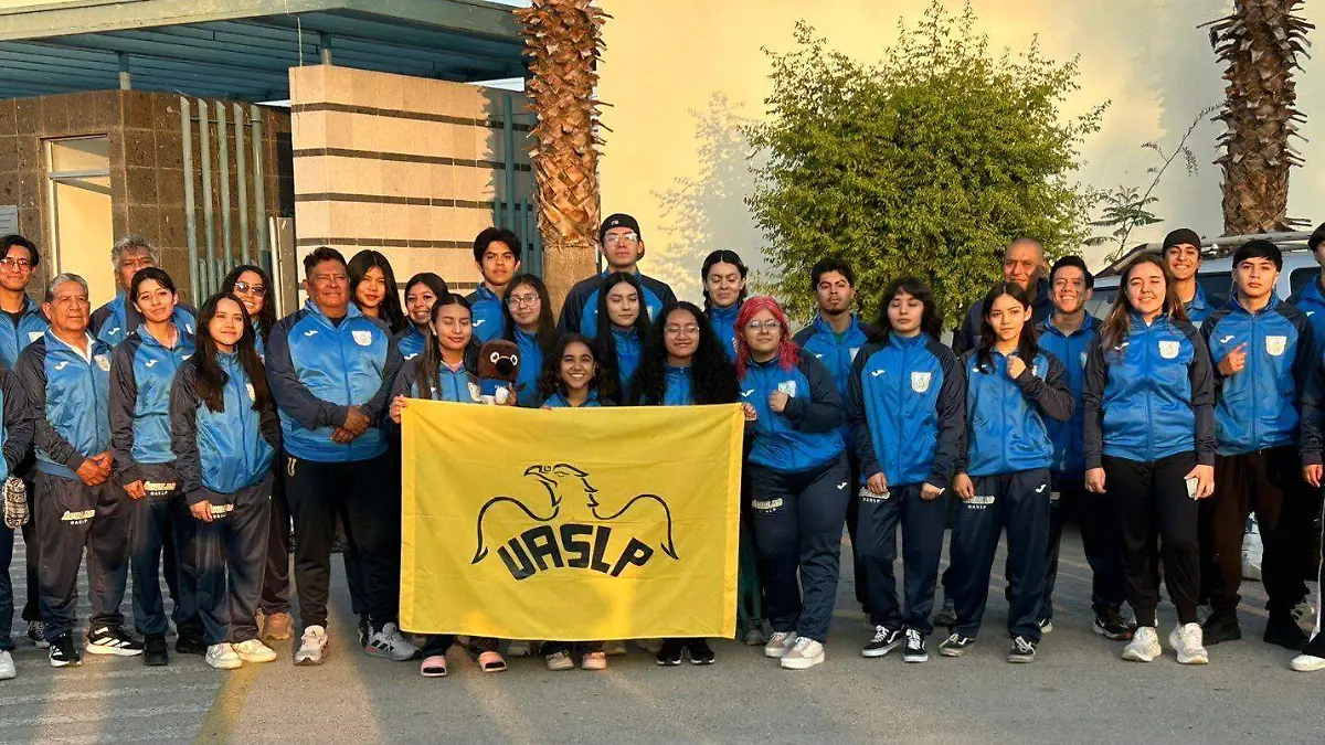 Deportistas de la UASLP