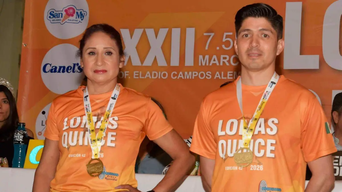 Carrera Internacional Lomas 15K
