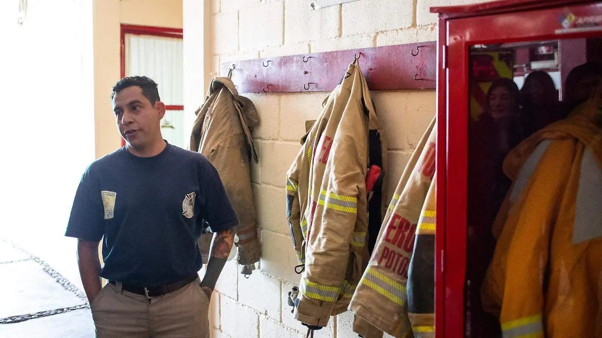 bomberos