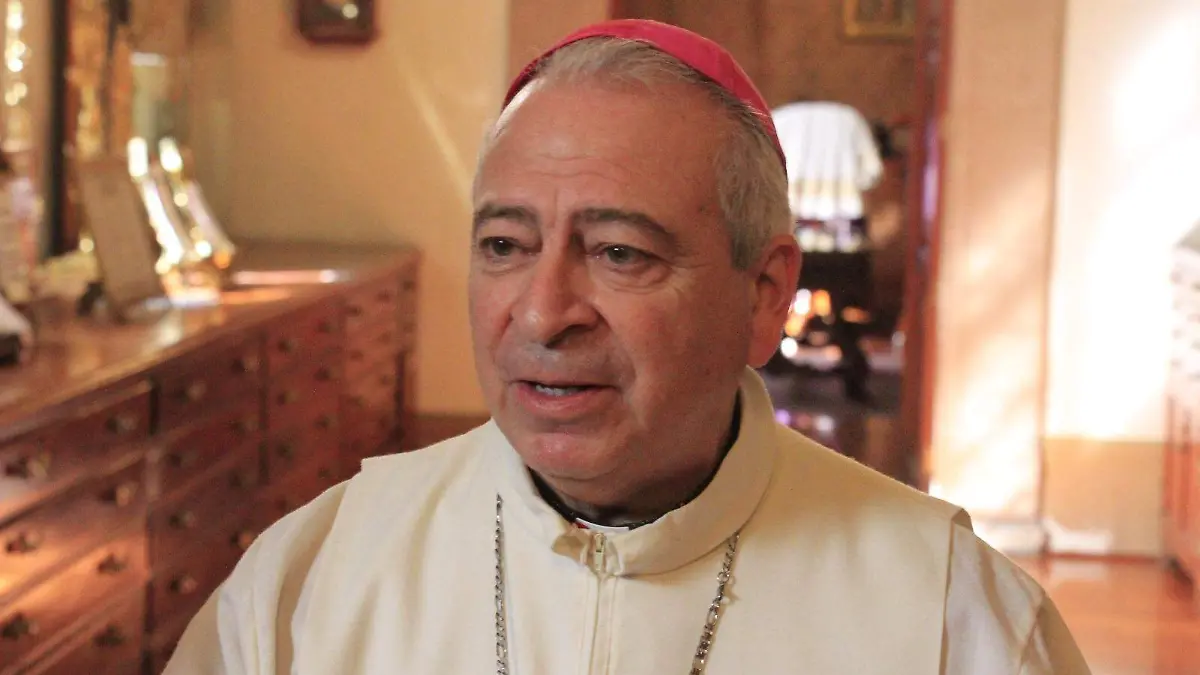 arzobispo Jorge Alberto Cavazos Arizpe