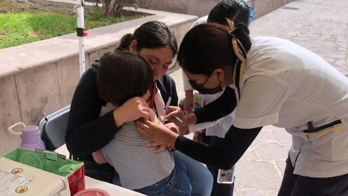 Jornada de vacunación UASLP