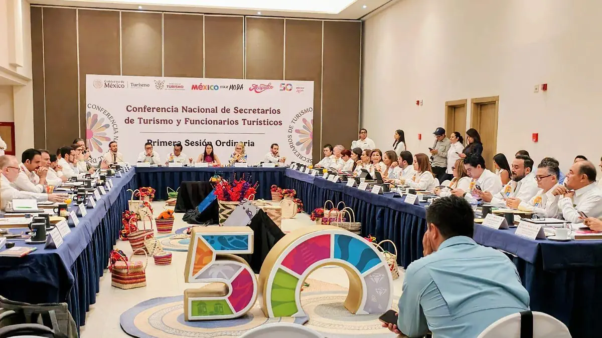 Conferencia Nacional de Secretarios de Turismo