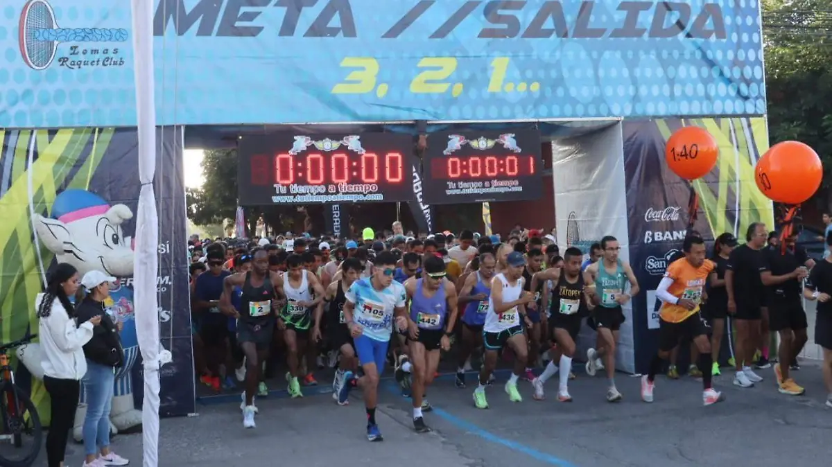 carrera atlética internacional “Lomas 15K”