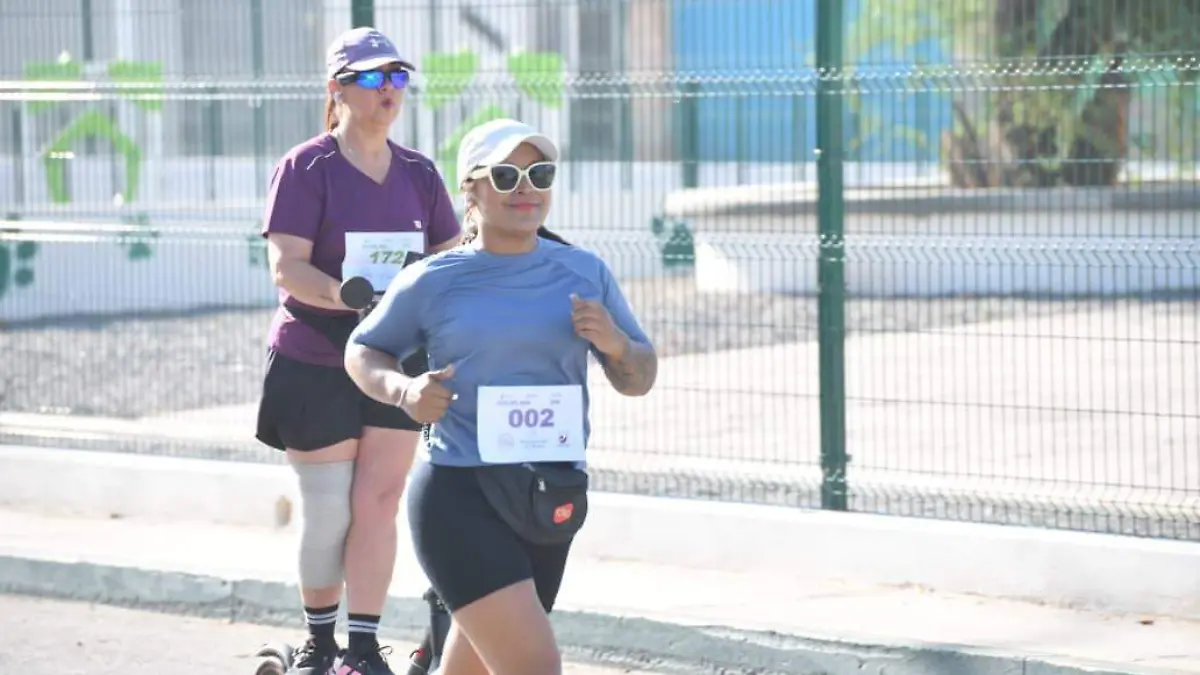 carrera atlética con causa Ruta del Bien “Ayudando al prójimo”