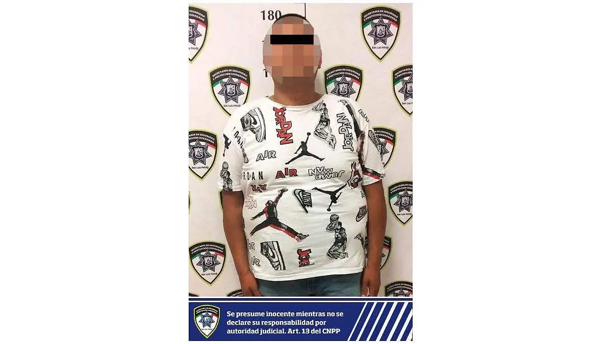 Detenido, banda del callejón