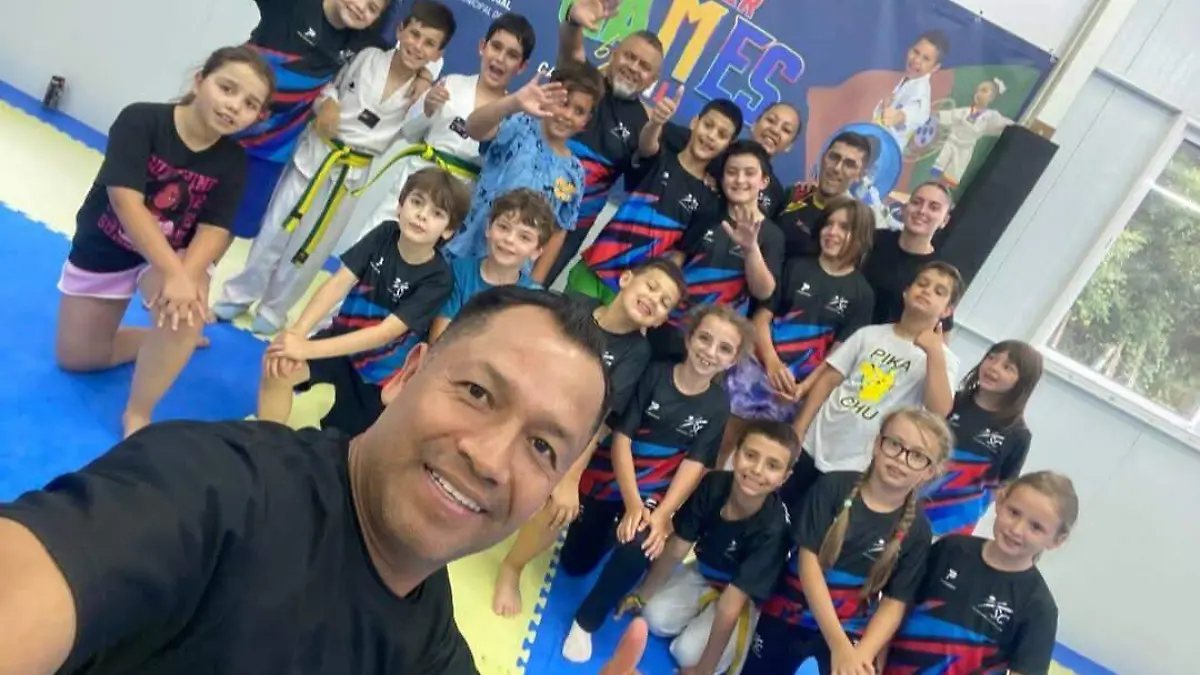 Los Kinder Games, una opción para llevar el TKD desde la primera infancia