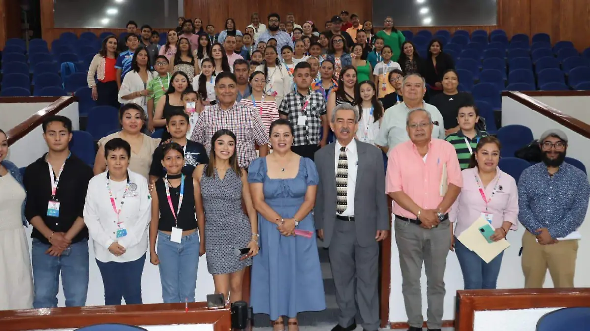 participantes del Parlamento Infantil 2026 (1)