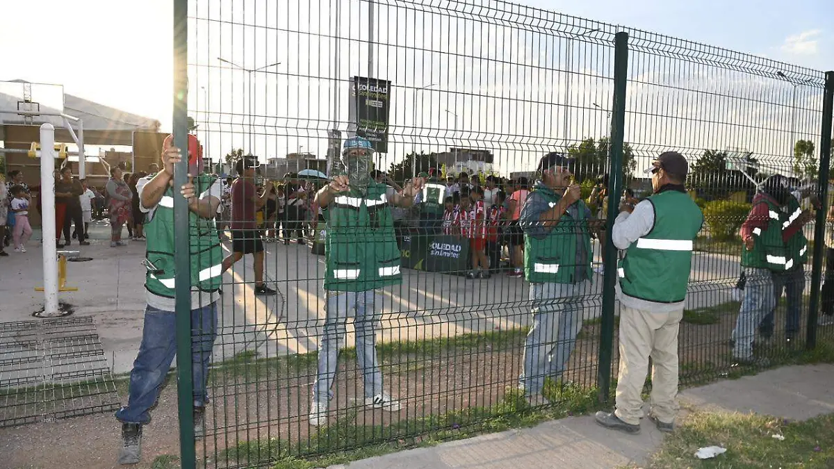 Parque Urbano en la colonia “Puertas del Sol”