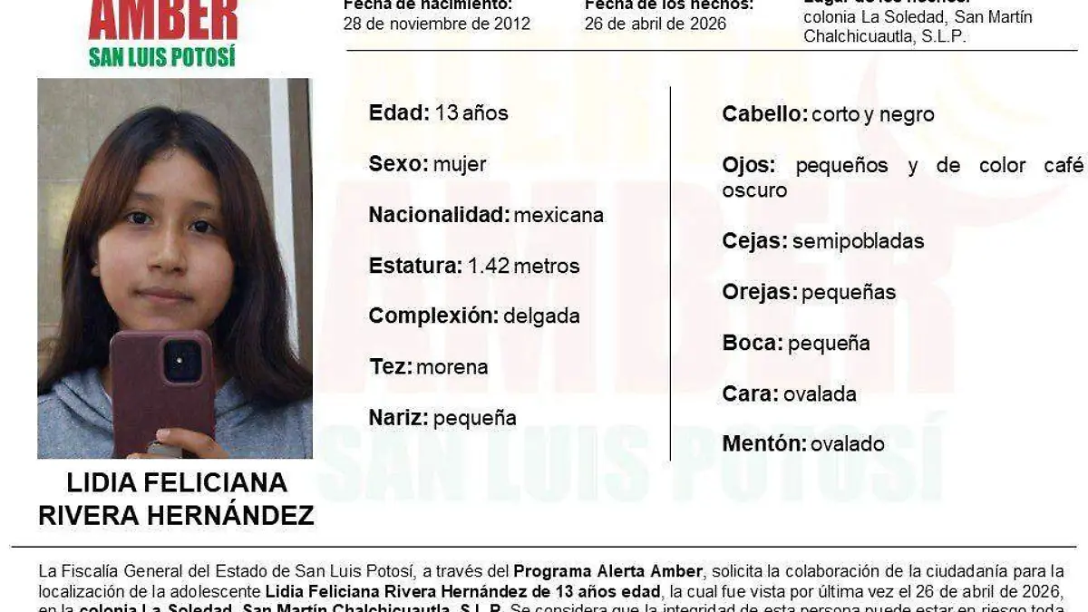 Lidia Feliciana Rivera Hernández