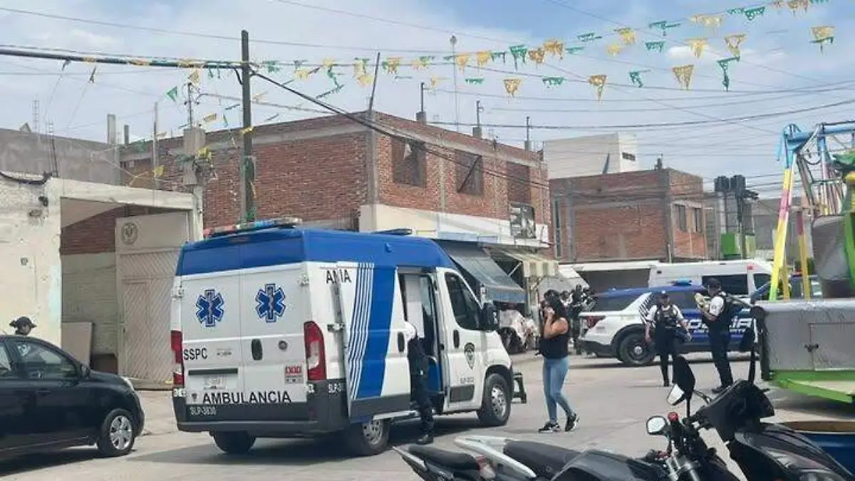 Agresión en taller mercánico