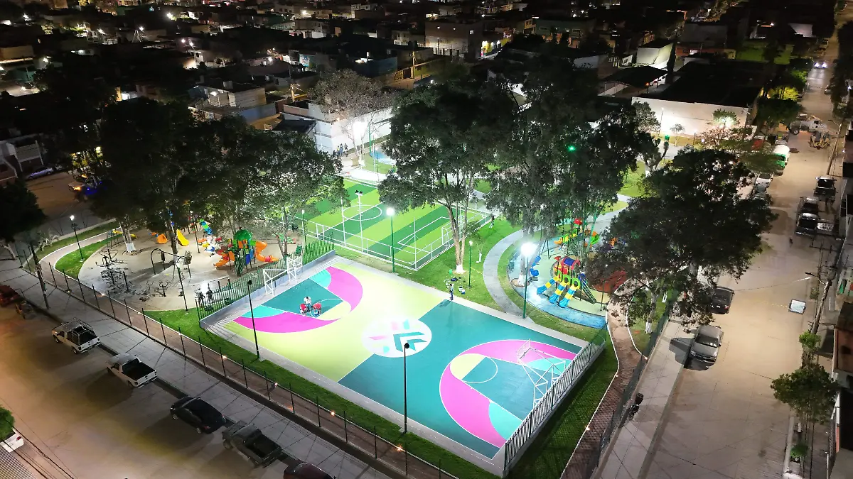 parque urbano Rancho Viejo II