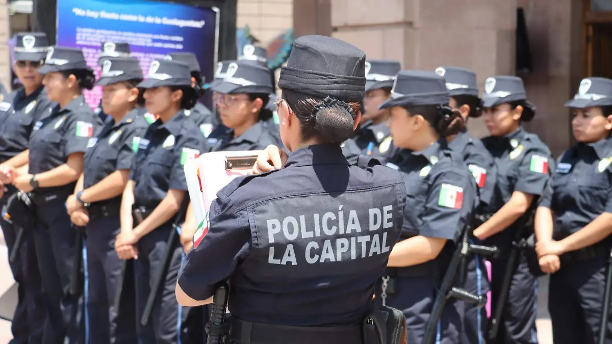 policías municipales