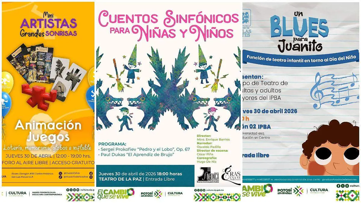 eventos Día del Niño