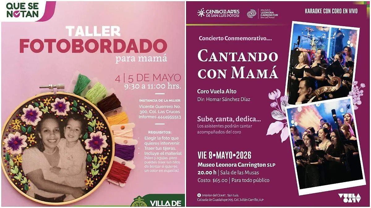 Eventos 10 de Mayo