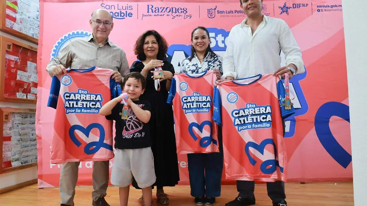 Carrera atlética “Por la Familia 2026”