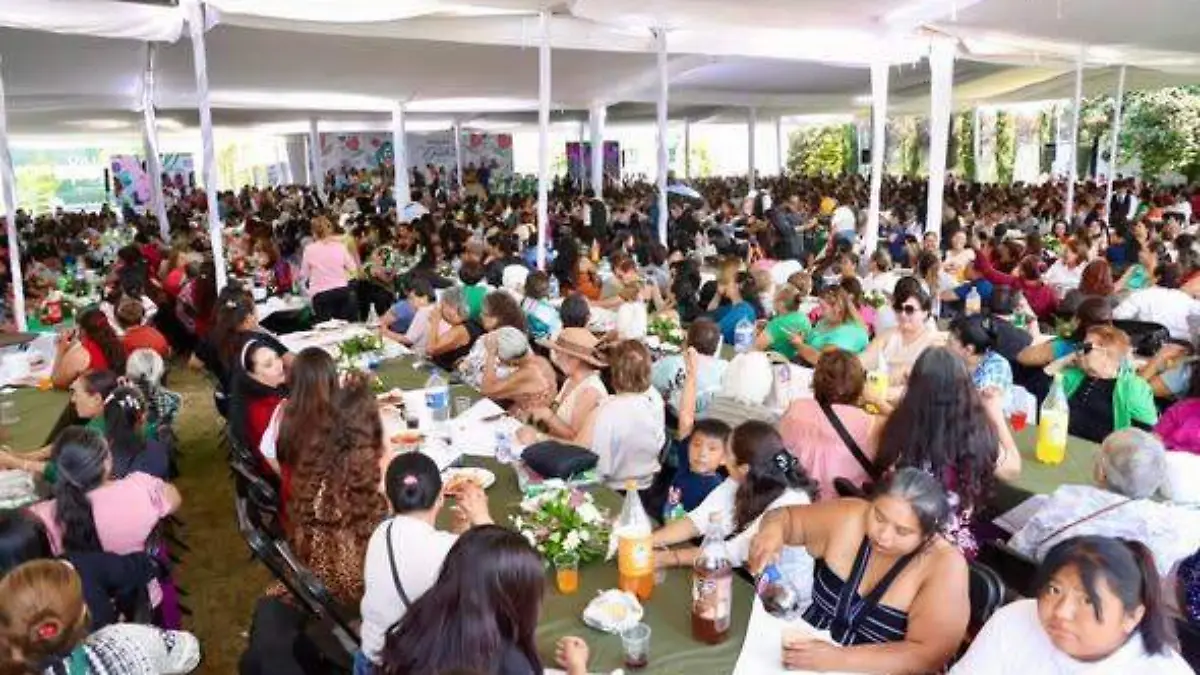Día de las madres Villa de Pozos