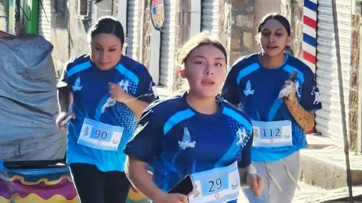 Carrera atlética con causa en Santa María del Río