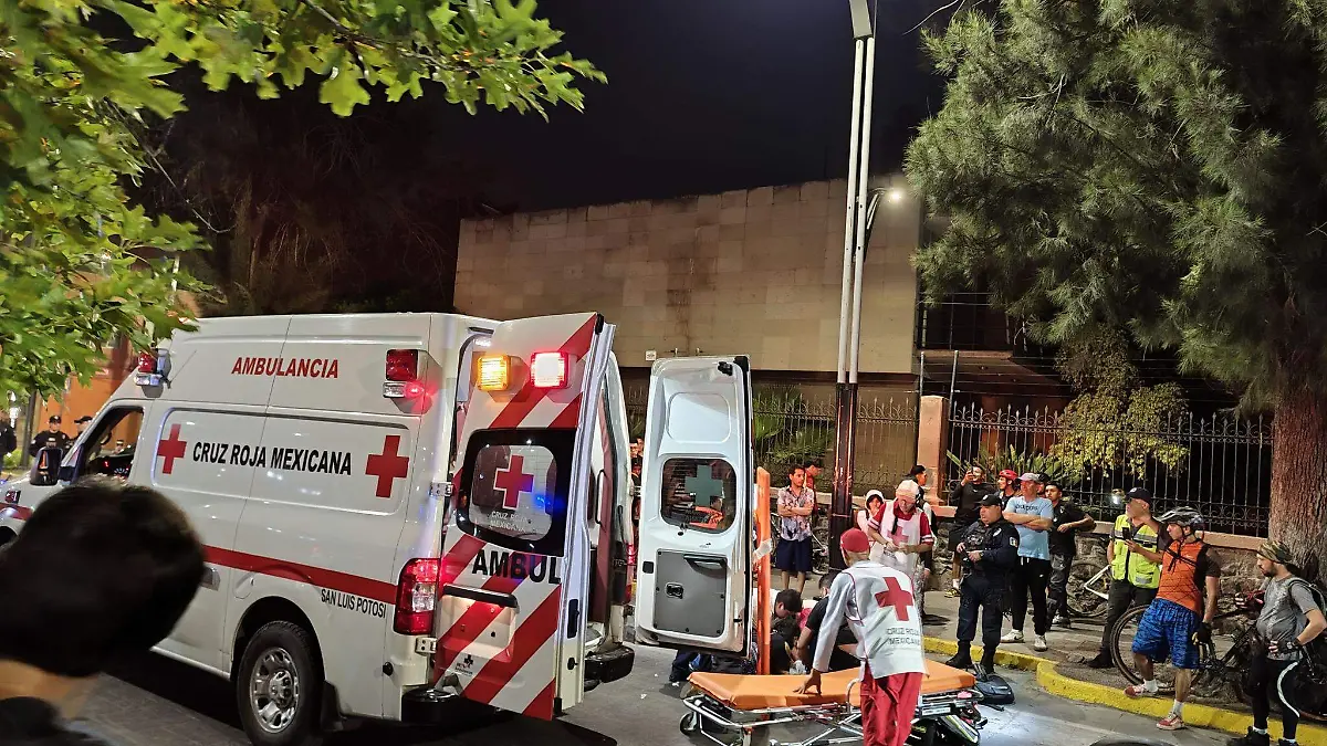 Ciclista atropellada en Carranza tras rodada nocturna
