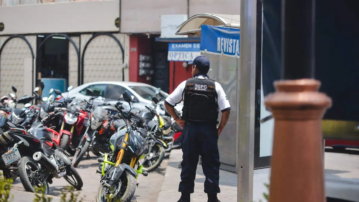 Policía municipal capitalina