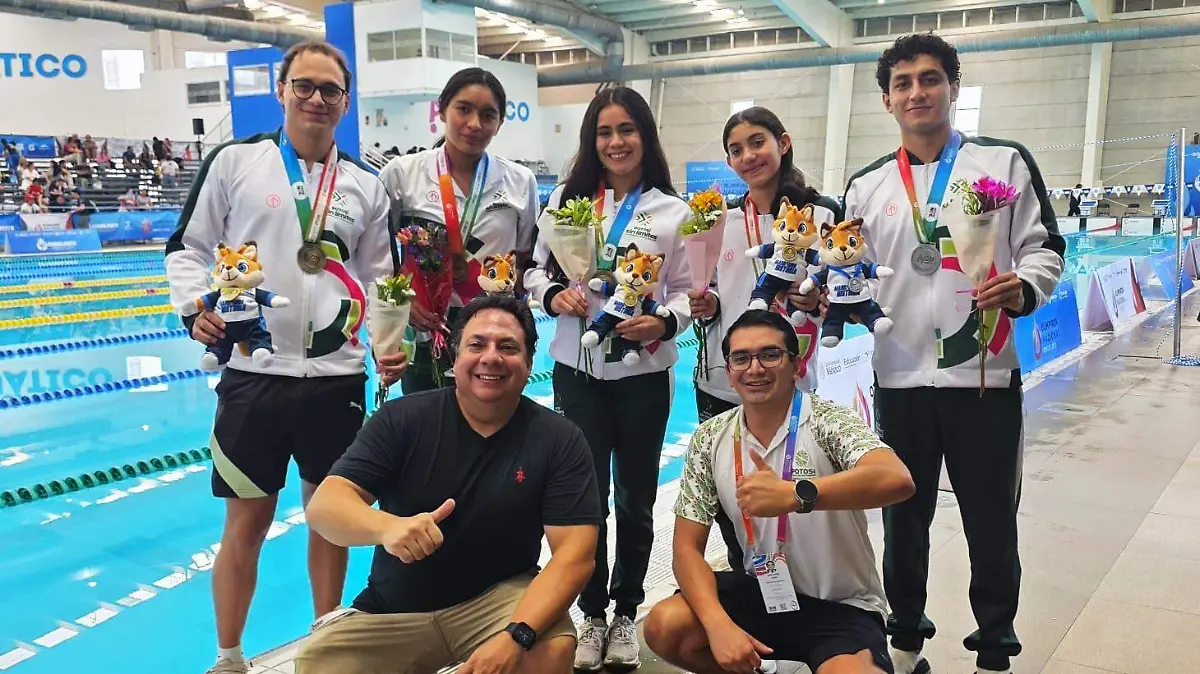 Selección de Natación de San Luis Potosí