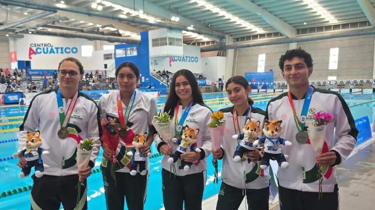 Selección de natación de SLP