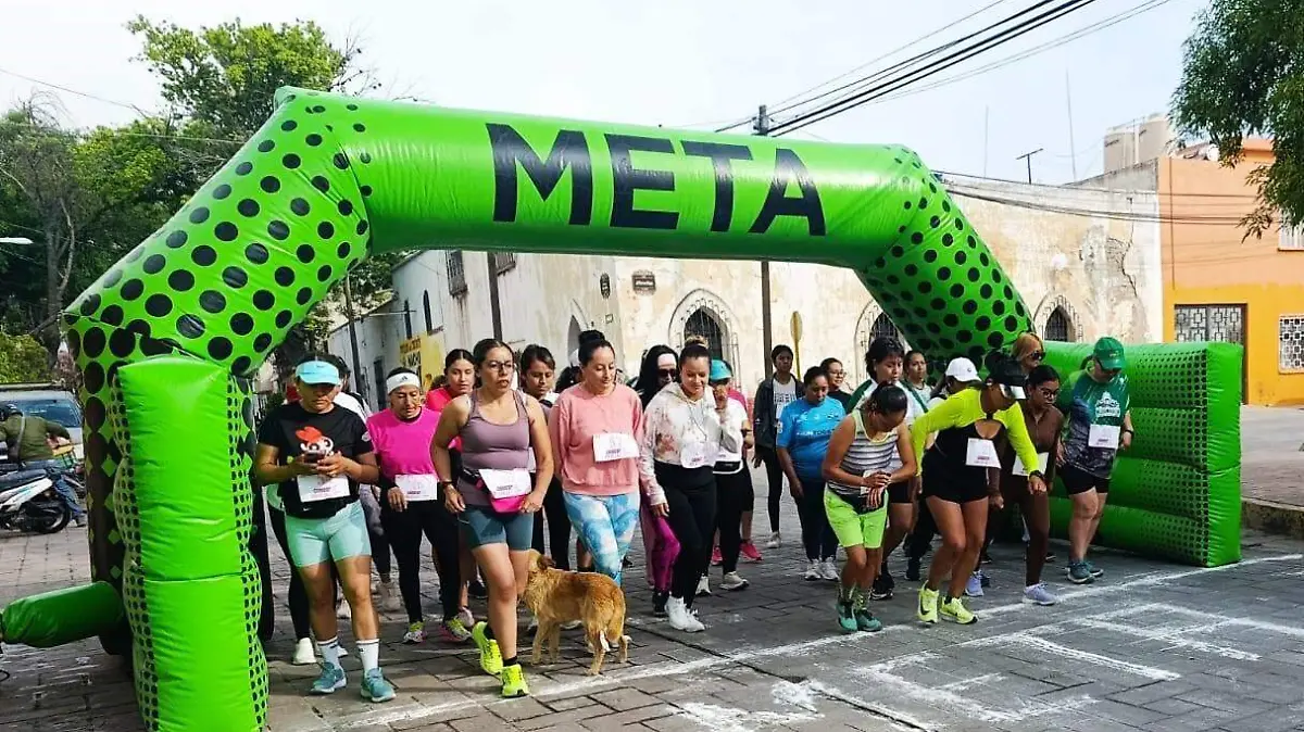 Carrera Atlética “Día de la Madre” en Charcas