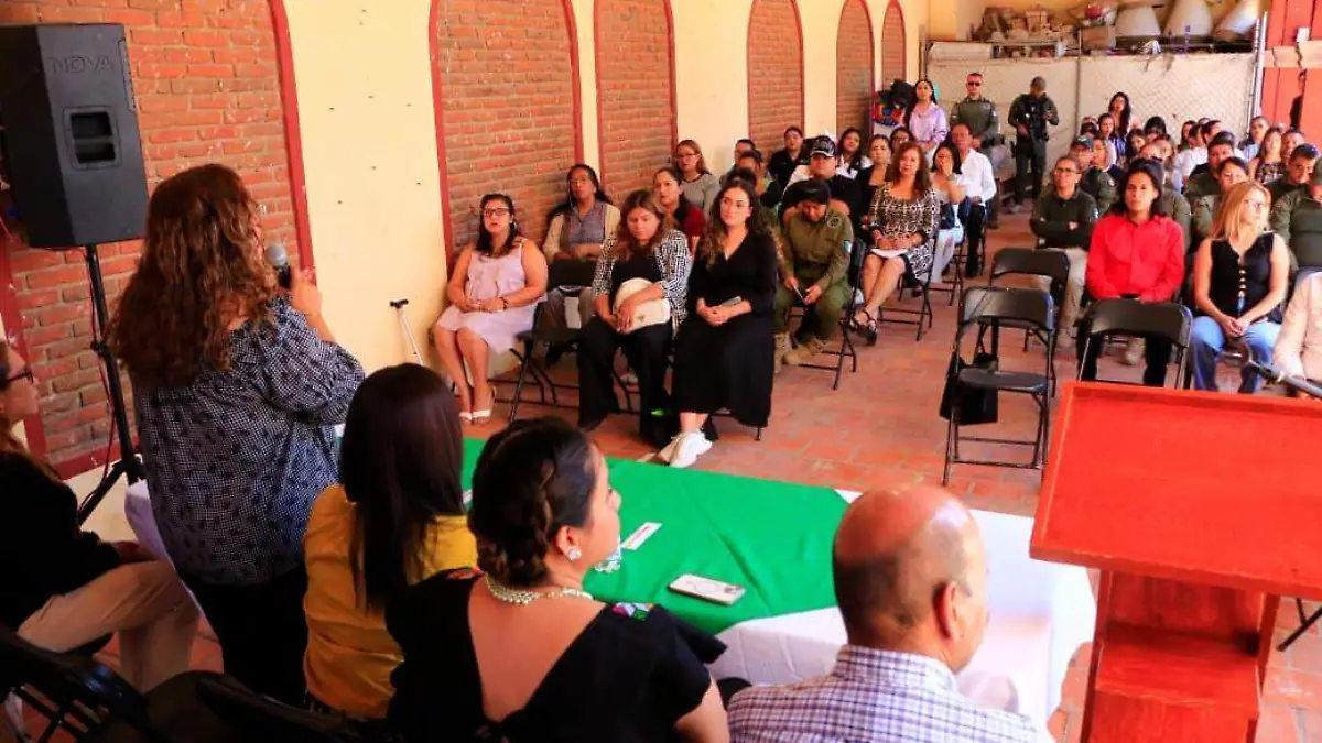 jornada de concientización en Villa de Pozos