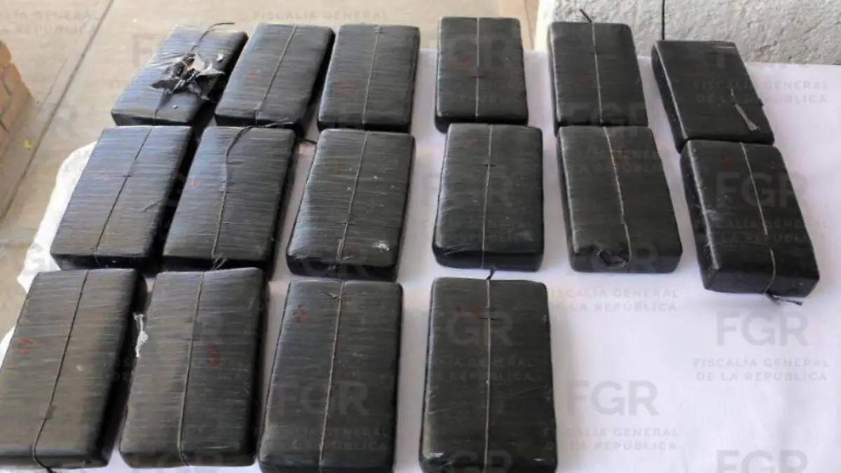 Hallan cocaína en un autobús (1)