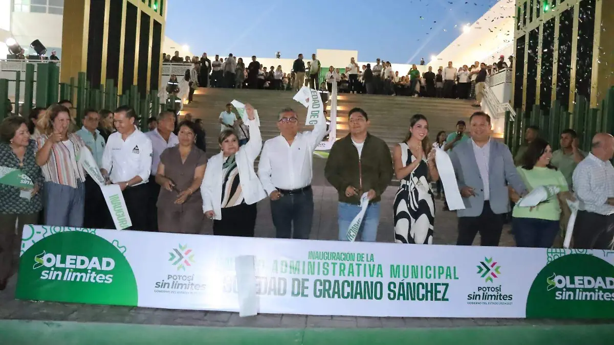 Inauguran nueva Unidad Administrativa Municipal de Soledad