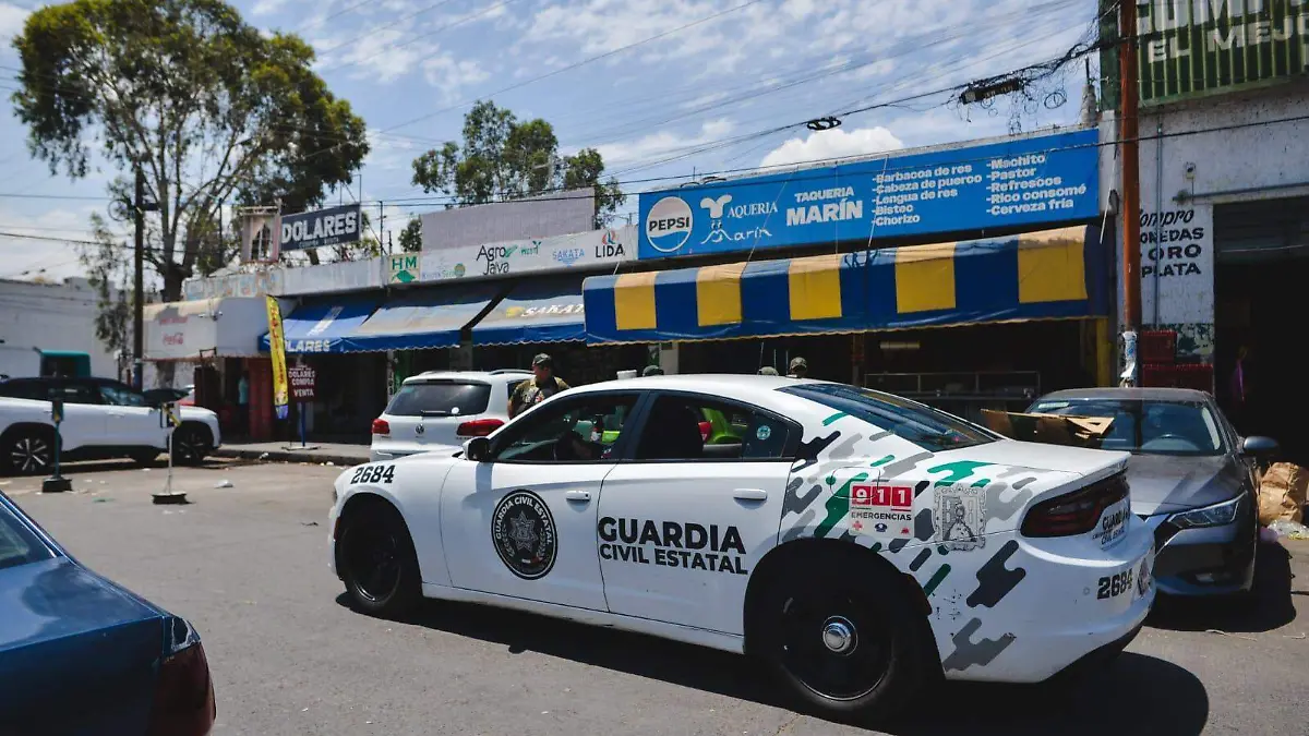 Ataque contra trabajador Central de Abastos