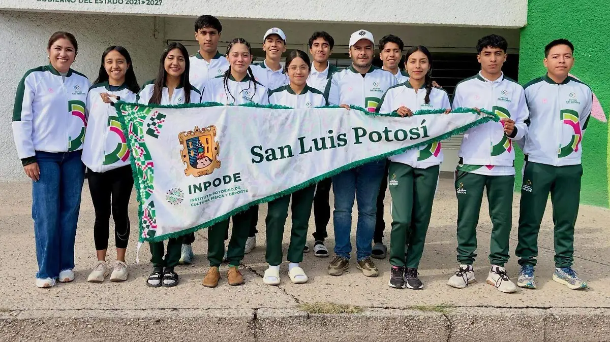 Selección de atletismo SLP