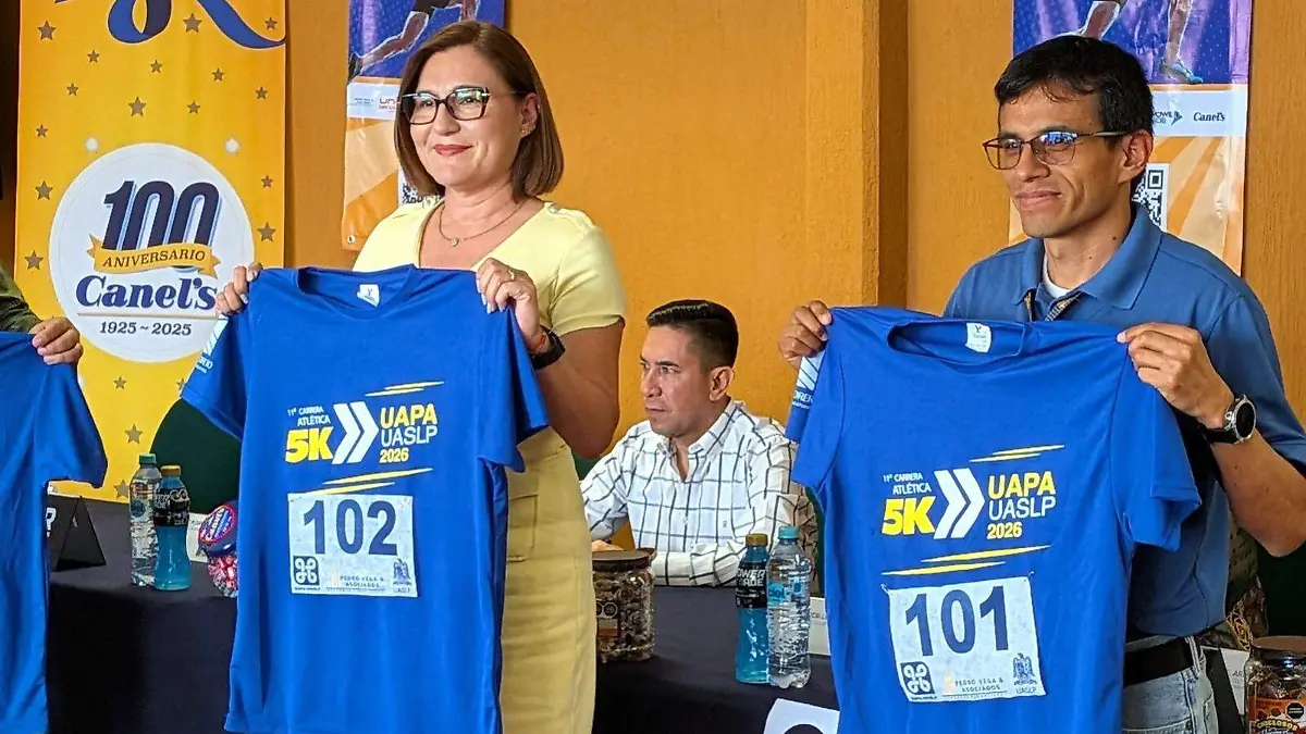 XI Carrera 5K UAPA-UASLP