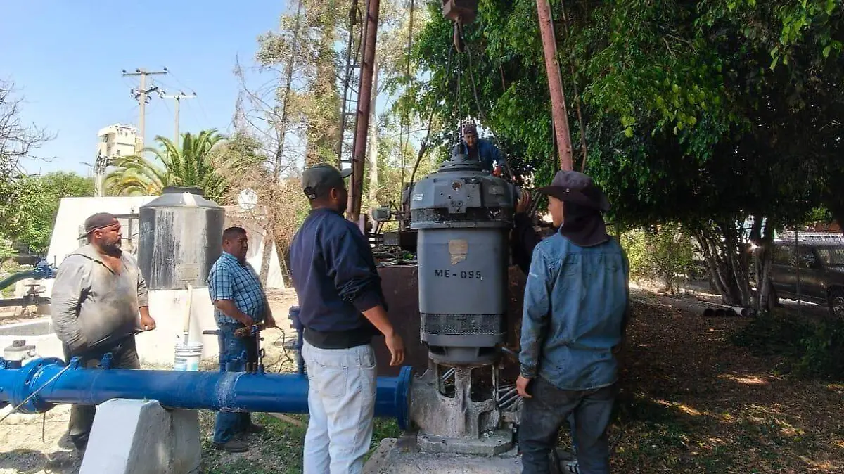 Pozo “Valle de Santiago”