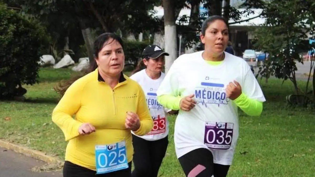 Carrera atlética Día Mundial del Médico Familiar